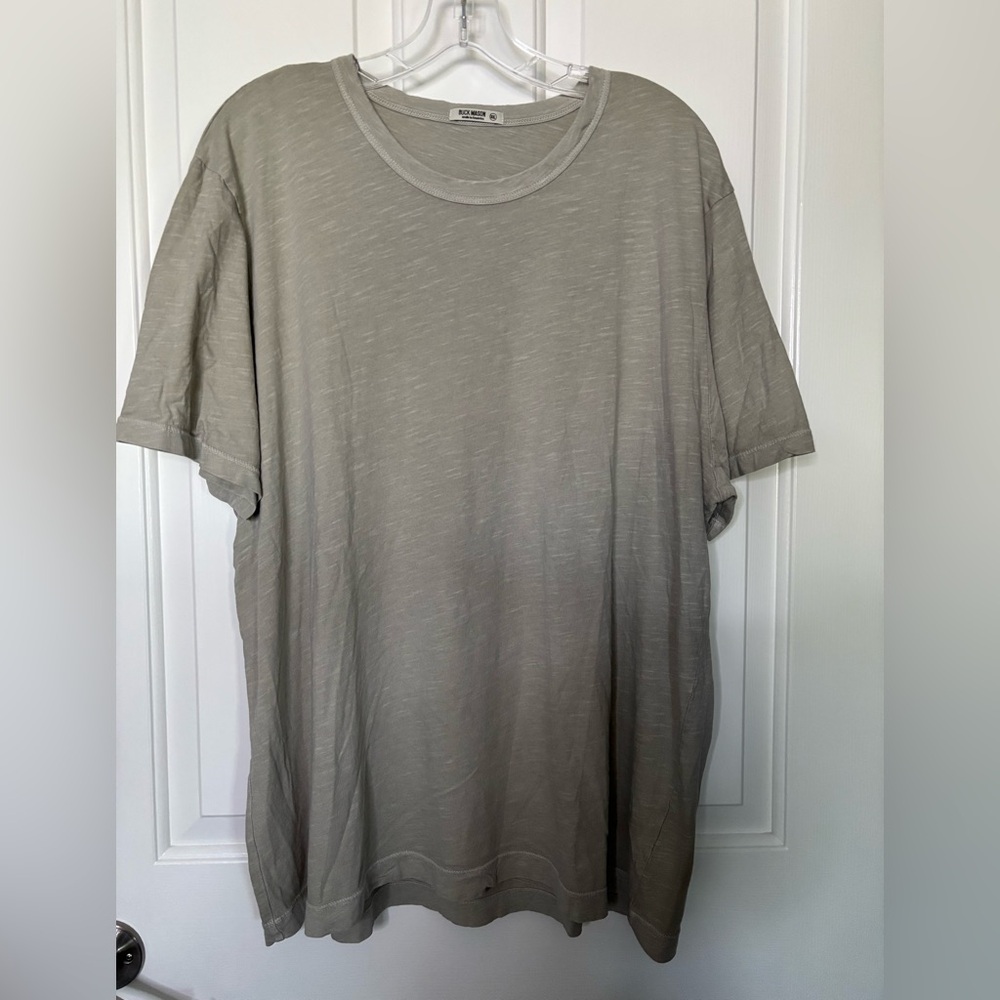 EIC BUCK MASON Men's Crew Neck T-Shirt - in putty size XXL